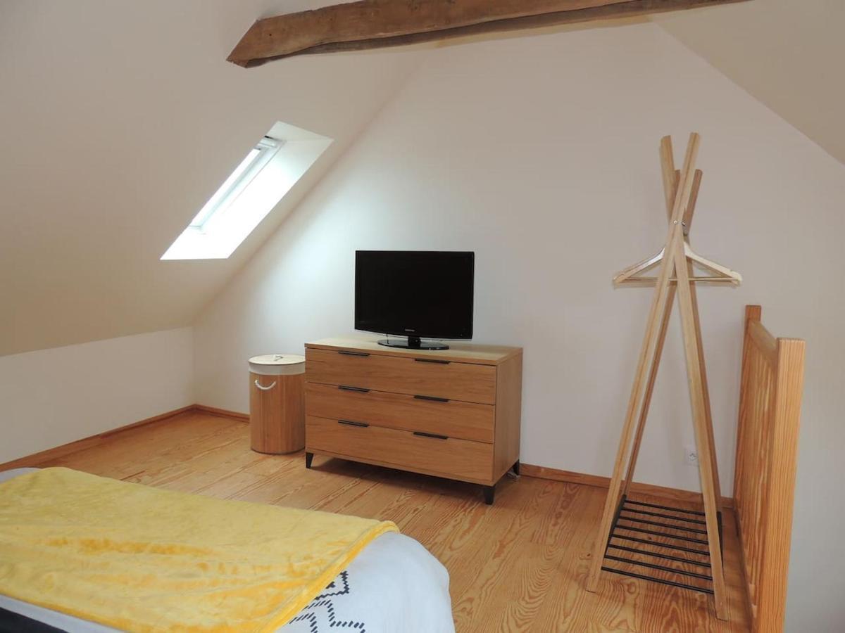 Gite Rural Villa Quistinic Eksteriør bilde